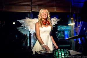 Michelle Lee DJ for after party Diner En Blanc at Sofitel Philadelphia