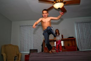 Boy Jumping 2