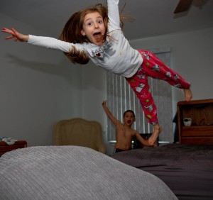 Flying Girl 