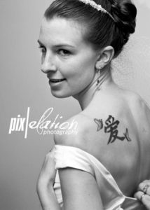 tattoo bride