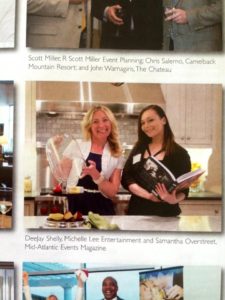 Michelle Lee in Mid Atlantic Events Magazine