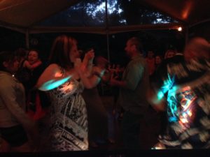 Still dancing