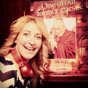 DeeJay Shelly Meets Dalai Lama