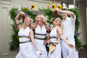 Greek Greeters Michelle Lee Entertainment