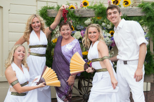 Greek greeters 