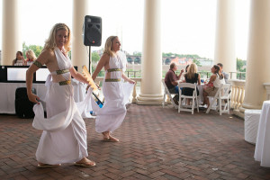 Michelle Lee Entertaiment Greek Dancers at Water Works