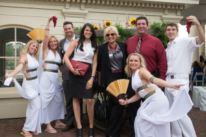Michelle Lee Entertainment provides Greek Greeters for Mid Atlantic Events Magazine