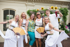 Michelle Lee Entertainment provides greeters
