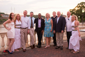 Michelle Lee Entertainment provides greeters for corporate events