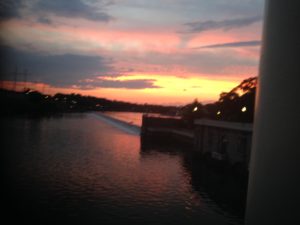 Skyline from Water Works in Philadelphia