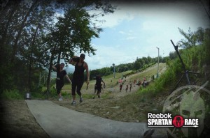 Tracey and Roselee Neumeister Spartan