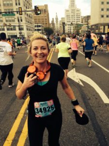 DJ DeeJay Shelly at Broad Street Run