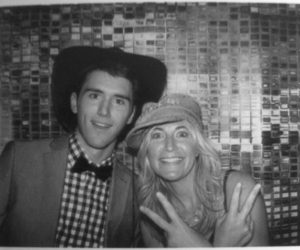 DeeJay Shelly and Nathan Barta