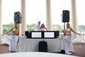 Female DJ-DeeJay Shelly- DJ Set Up