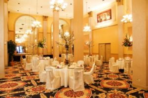 Mural Ball room hotel bethlehem