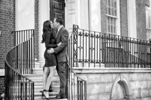 Black and White Engagement Photos