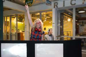 Female DJ
