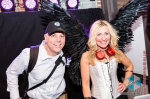 DeeJay Shelly with Ken Rochon Umbrella Syndicate