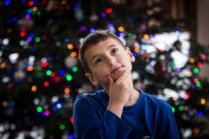 Family Holiday Portraits