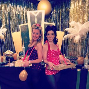 Polka Dot Bathing Suits 