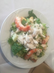 Shrimp Caesar Salad