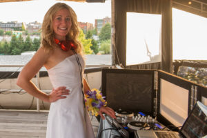 Female DJ DeeJay Shelley