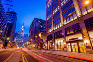 City Views in Philadelphia 
