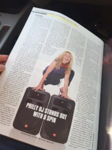 Michelle Lee at the International DJ Expo 