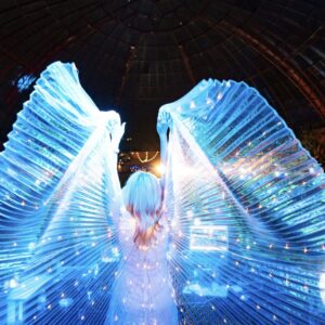 DeeJay Shelly Dream Wings - Glow - Adult White