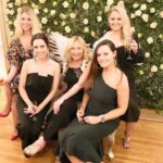 DJ with bridesmaids