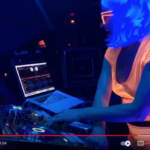 DJ with Glow Wings