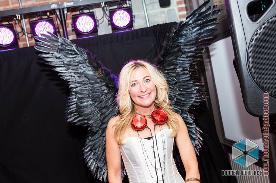 DJ With Wings