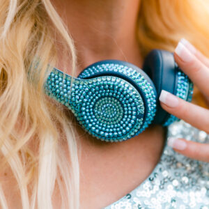 Bling Your Beats! Headphones with Swarovski® Crystals