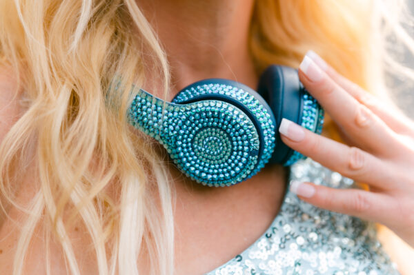 Bling Your Beats! Headphones with Swarovski® Crystals