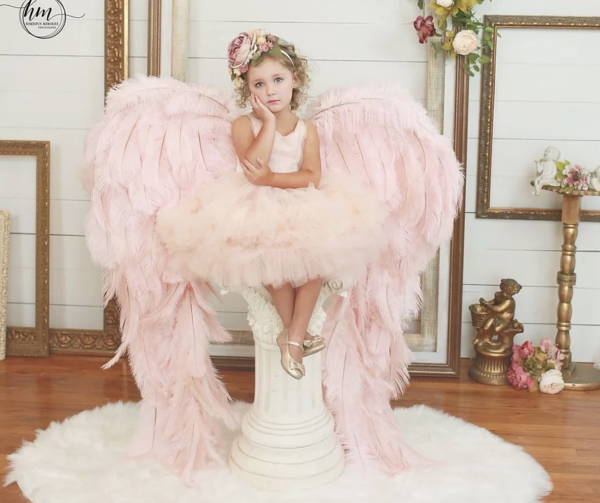 DeeJay Shelly Dream Wings - Cupid / Medium - Pink