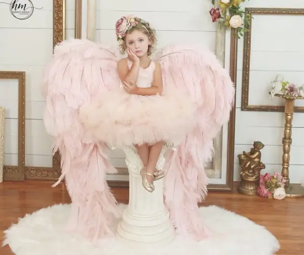 DeeJay Shelly Dream Wings - Cupid / Medium - Pink