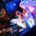 DJ with Glow Wings