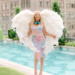 DJ with Wings