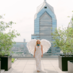DJ with Wings