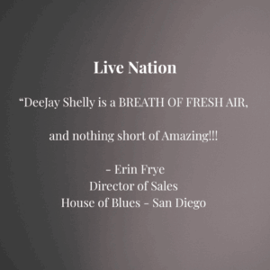 Breath of Fresh Air - Live Nation