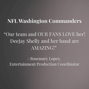 Fans Love Her - Testimonial From Commanders (1)