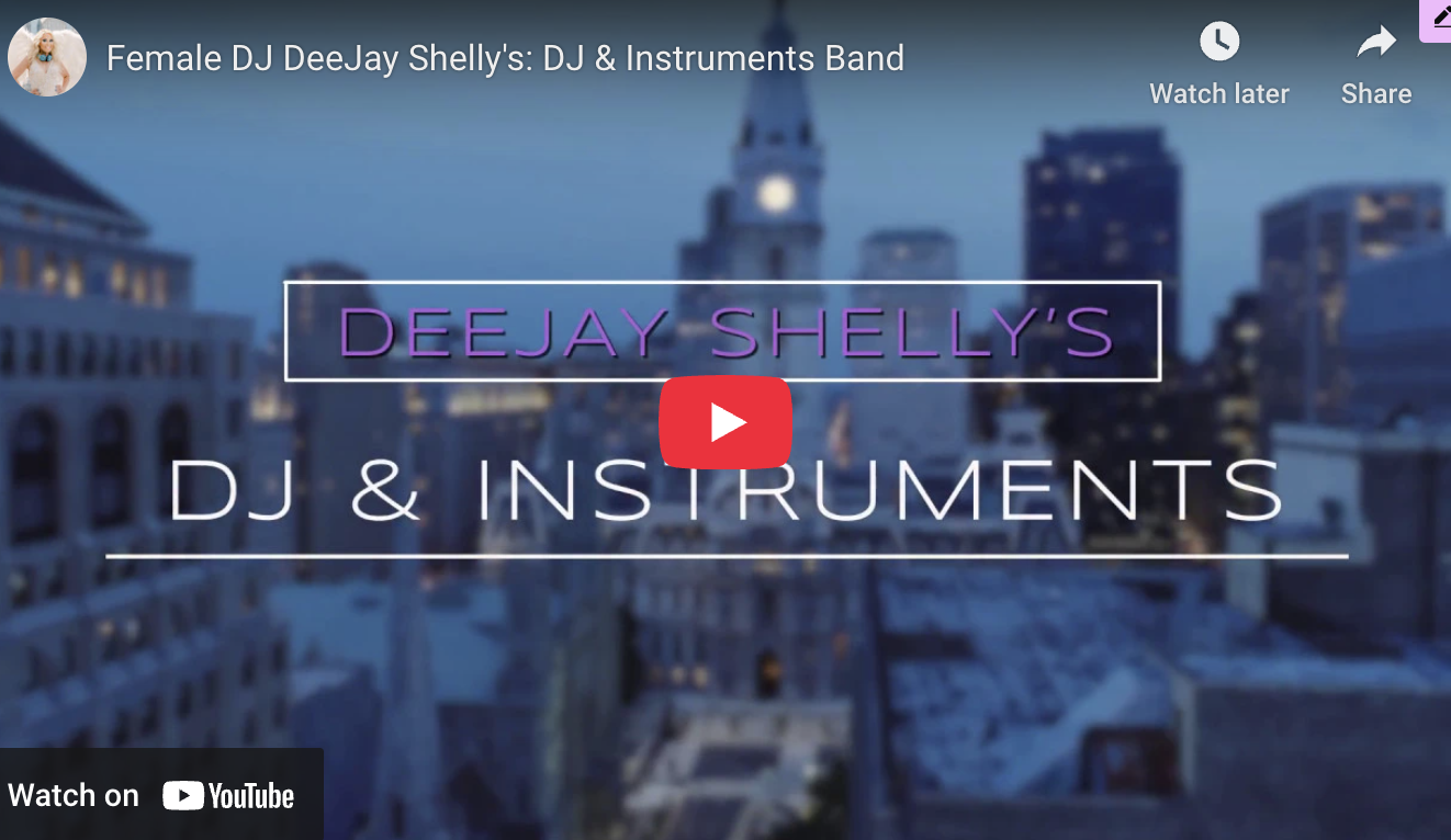 DJ & Instruments Hybrid Band