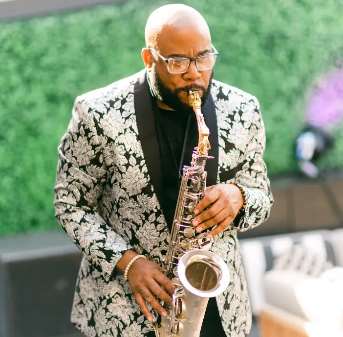 John “Sax” Williams performing live with The ElectriX