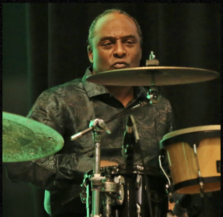 Rodney Dunton drumming live with The ElectriX